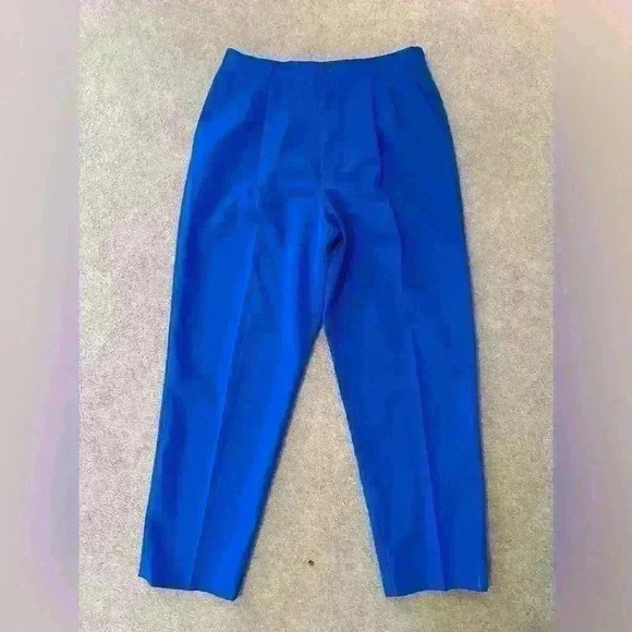 Vintage Worthington Dress Pants with Front Pleats Size 16 - Picture 1 of 7